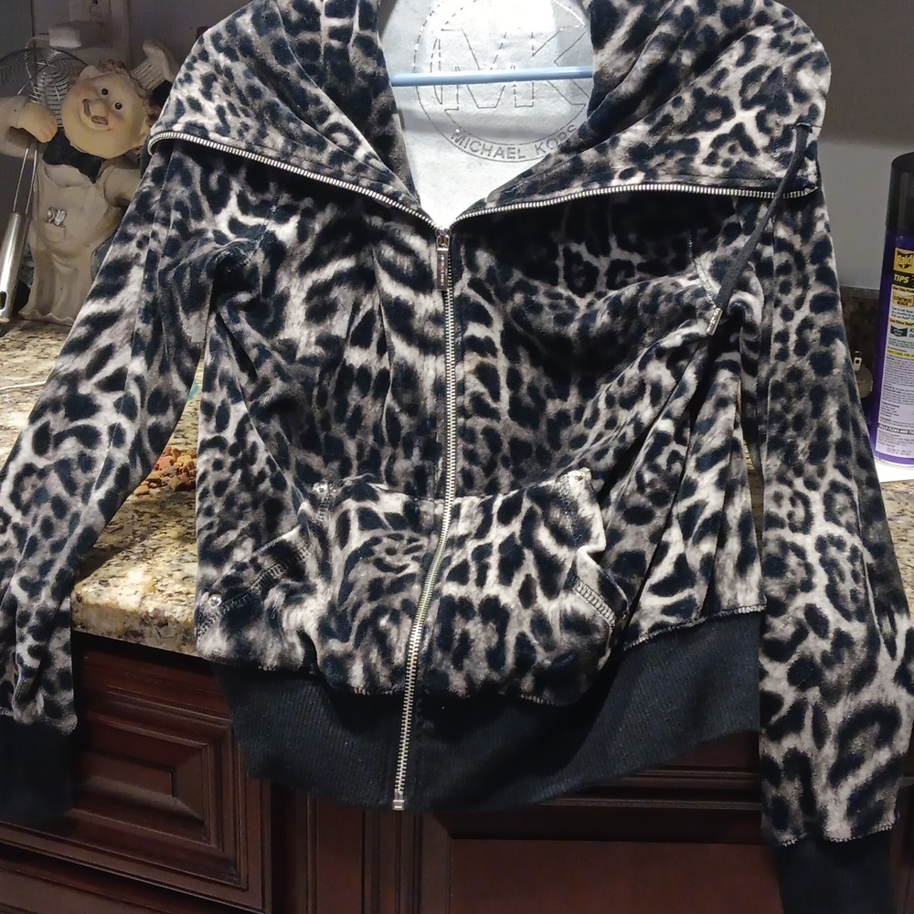 Michael Kors zip jacket
